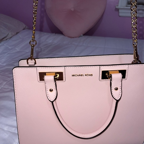 Michael Kors Blush Pink Satchel - Picture 9 of 11